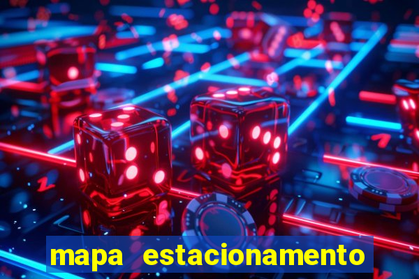 mapa estacionamento arena corinthians